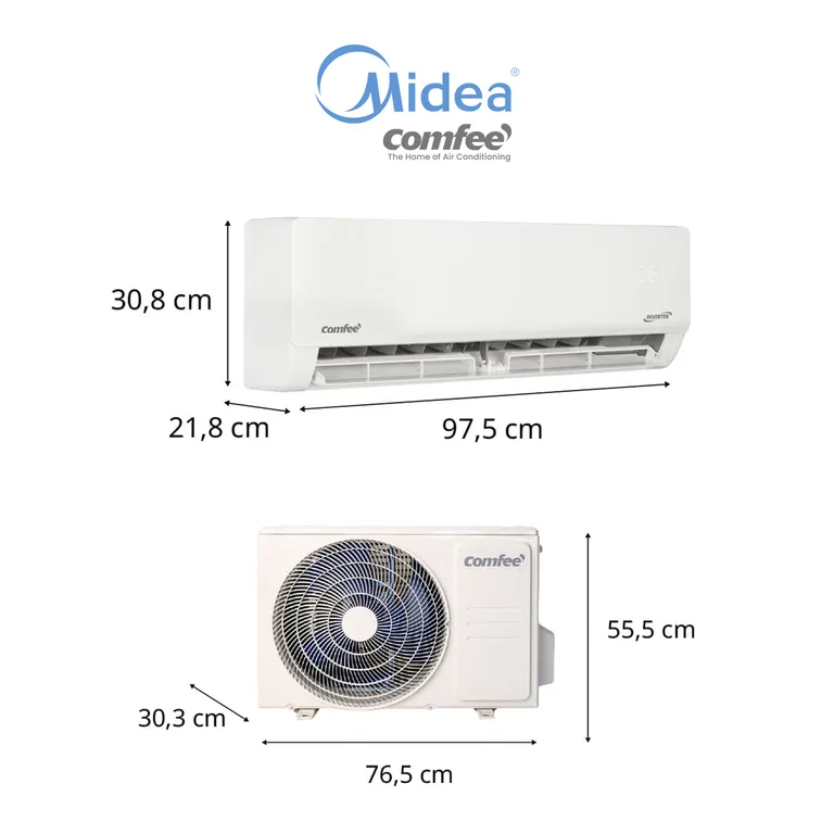 Aire Acondicionado 18.000 BTU - Inverter Comfee