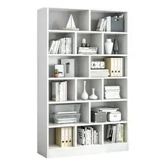ANYHOGAR - Estante Librero Organizador Oficina 180x100x24cm