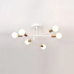 FRANZA - Lámpara colgante moderna y minimalista E27 para dormitorio