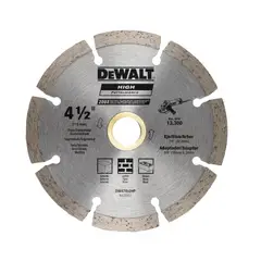 DEWALT - Disco diamantado segmentado 4-1/2” DW47452HP