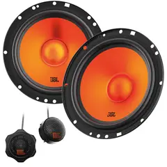 JBL - Parlante Componente Auto de 16cm 640 Watts