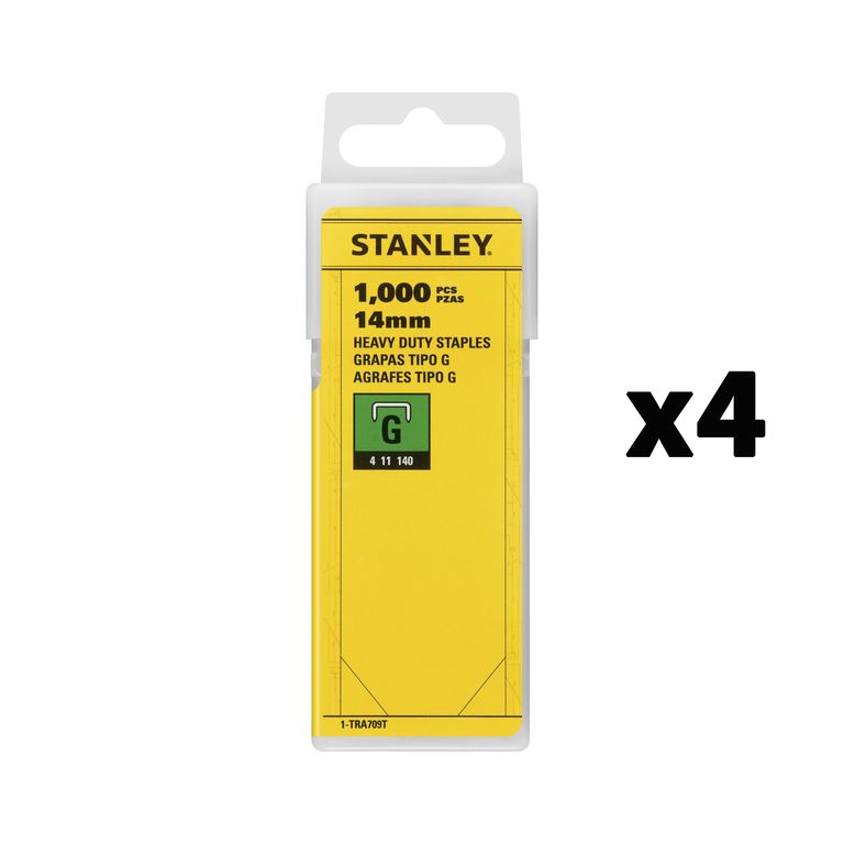 4 displey de 1000 grapas 916” para trabajo pesado