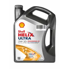 SHELL - Aceite 5w30 helix ultra dpf sintetico 5Lts