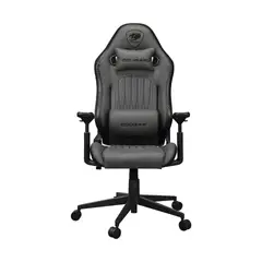 COUGAR - Silla Gamer Explore JET GRAY F Reclinable 155° 120 kg