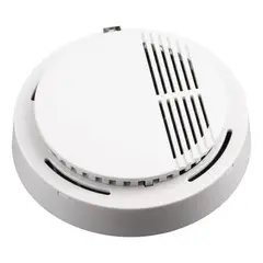 GENERICO - Detectores de Humo Inalámbrico a Batería de 9 Volts