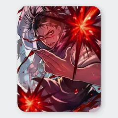 GENERICO - Mousepad 20x24 cm - Diseño Choso Blood Manipulation Piercing Blood