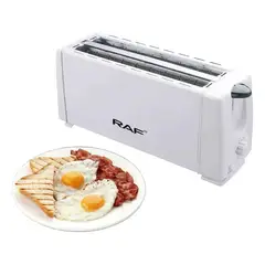 GENERICO - Tostadora De Pan Automática 4 Rebanadas De Pan Raf R.265