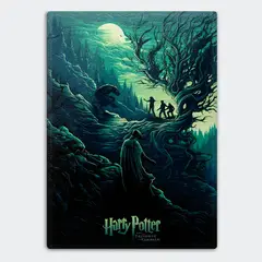 GENERICO - Tabla para picar Artisticat - Diseño Harry Potter y el Prisionero de Azkaban - 20x28 cm