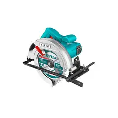 TOTAL TOOLS - Sierra Circular Industrial 7 14” 185mm 1400w + Disco + 3 Acc TOTAL