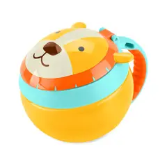 SKIP HOP - Pocillo Zoo Snack Cup - León