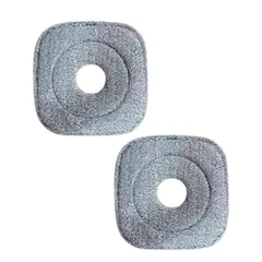 BOMIDI - 2 Paños Mopas de Microfibra de Limpieza Para Trapeador M20