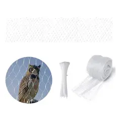 TSKY CHILE SHOPPING - 2x10mts Red de Nylon para Mascotas para Gatos en Balcones, Ventanas, claraboyas y Puerta +20 Bridas