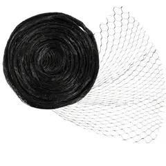 TSKY CHILE SHOPPING - Malla Antiaves Reutilizable 4x12mts para Control de Aves en Jardín y Huerto Red de Protección