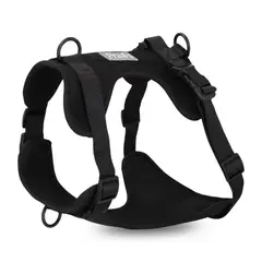 PRAWS - Arnés Paws Negro XS 1 a 4 kg