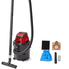 EINHELL - ASPIRADORA DE POLVO Y AGUA 18 V - 15 L - 80 MBAR
