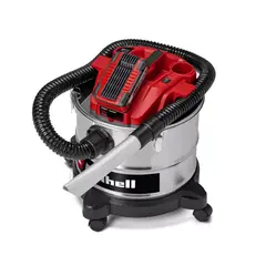 EINHELL - ASPIRADOR DE CENIZAS INALAMBRICO - 18 W - 15 LTS