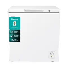 HISENSE - Freezer Horizontal 202 Lts Frío Directo FT200N1BWF