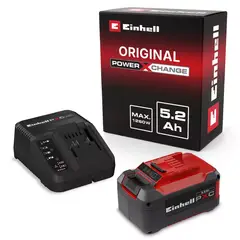EINHELL - STARTER KIT PXC - BATERIA 5.2AH + CARGADOR
