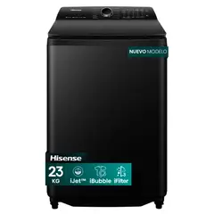HISENSE - Lavadora Carga Superior 23Kg WT5I2323DB