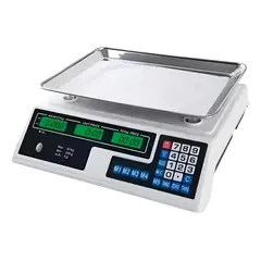 GENERICO - Bascula Digital Para Frutas Y Verduras De 200 G A 40 Kg