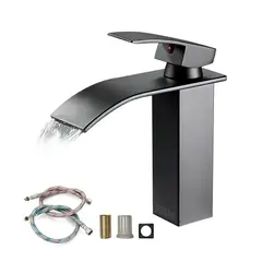 ESHOPANGIE - Llave Monomando Lavamanos Grifería Baño Cascada Mezclador