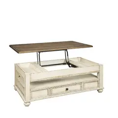 MSA MUEBLES SANTA ANA - Mesa de Centro con Cubierta Elevable Realyn