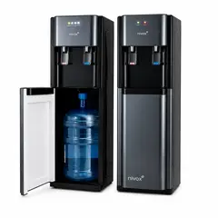 DALI - Dispensador De Agua Frío Caliente Bidon Oculto negro negro