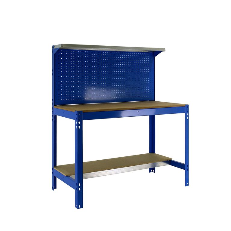 Banco Simonwork BT3 1200 Azul/Madera