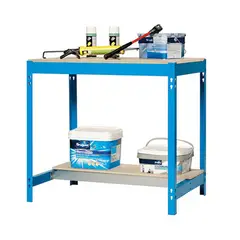 SIMONRACK - Banco de Trabajo Simonwork BT0 900x600 AzulMadera