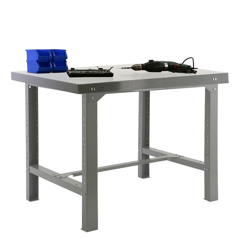 Banco Simonwork BT6 Metal 1200 Gris