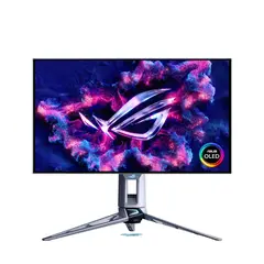 ASUS - Monitor Gamer ROG Strix PG27AQWP-W 27 TrueBlack Glossy WOLED QHD 540Hz HD 720Hz , 0.02ms, G-Sync, FreeSync