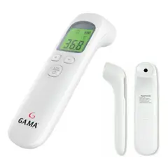 GAMA - Termómetro Digital Infrarrojo Médico Corporal Ambiental