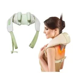 BOMIDI - Masajeador de Cuello y Hombros MP2 Lite Verde