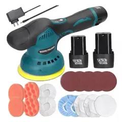 MOVI - Pulidora a Batería Profesional: Kit de Pulido + 2 Baterías