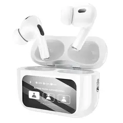 HOCO - Audífonos Bluetooth EW72 Pantalla Táctil ANC TWS
