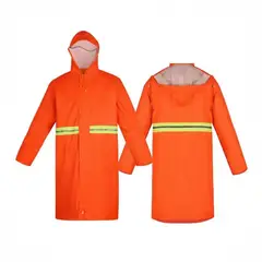 ATURE - Traje Impermeable Pvc Para Trabajo Normativa Reflectante