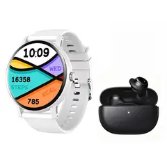 XIAOMI - Auriculares bluetooth buds 3 De lite y Smartwatch Zl02 reloj inteligente