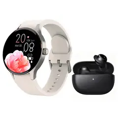 XIAOMI - Auriculares bluetooth buds 3 De lite y Smartwatch Y80 reloj inteligente