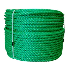 MARIENBERG - Cuerda Rafía de 25kg aprox 18mm Verde 1 unidad