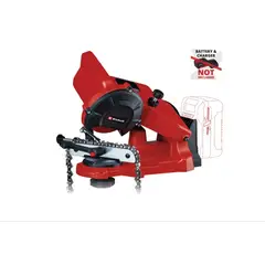EINHELL - AFILADOR DE CADENA INALÁMBRICO - SOLO - 18 V