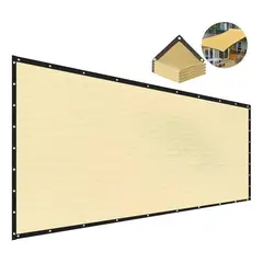 TSKY CHILE SHOPPING - Pantalla de Privacidad para Cerca 3x4mts, Cerca Exterior Jardín Patio Terraza Cubierta Piscina