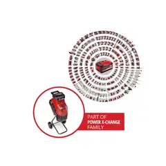 EINHELL - CHIPEADORA INALÁMBRICA 18V x 2
