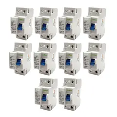EBASEE - Interruptor Diferencial 2x 40a C 6ka PACK 10