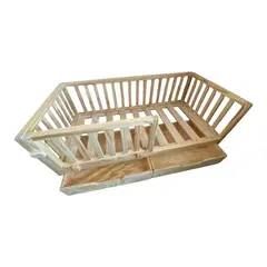 GENERICO - Cama Corral con Cajones 1 Plaza Media