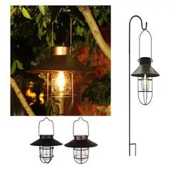GENERICO - Farol Vintage Solar Para Jardin