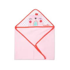 BAMBINO - Toalla Capucha Niña - Multicolor Arcoíris