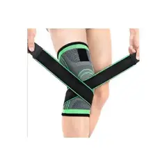 XL - Rodillera Ajustable Premium Elasticada Compresión Y Soporte
