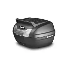 GENERICO - Maleta para Moto Shad Top-Case SH-40 Cargo