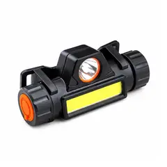 EON - Linterna Minero Cabeza Led Cob Vincha Recargable Con Iman