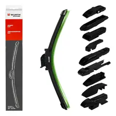 WURTH - PLUMILLA 19" - 475mm CON 10 ADAPTADORES